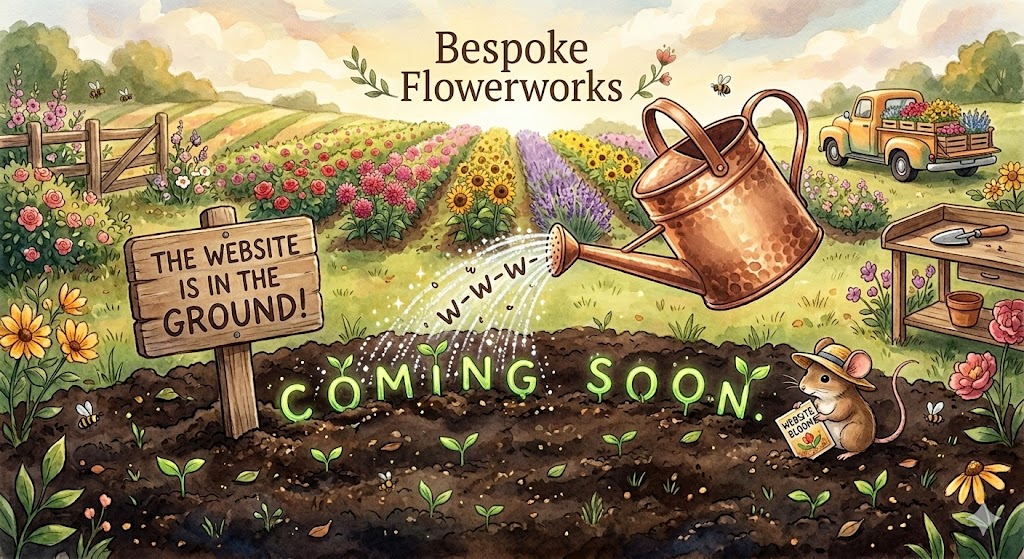Bespoke Flowerworks Coming Soon